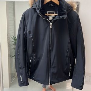 Descente designer ski jacket size US16